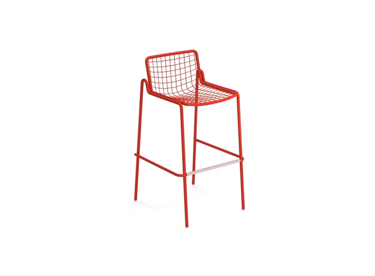 Emu-Rio-R50-hoge-stoel-scarlet-red