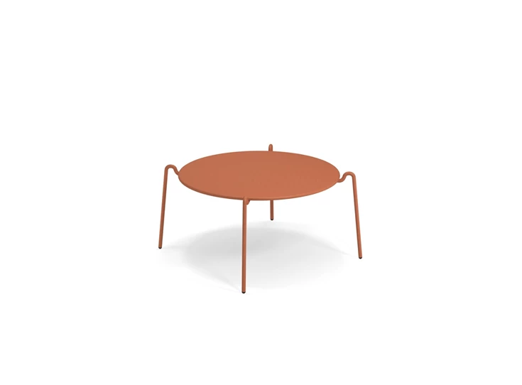Emu-Rio-R50-lage-tafel-diameter-80cm-maple-red