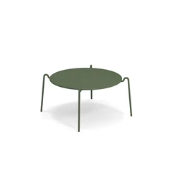 Emu-Rio-R50-lage-tafel-diameter-80cm-military-green