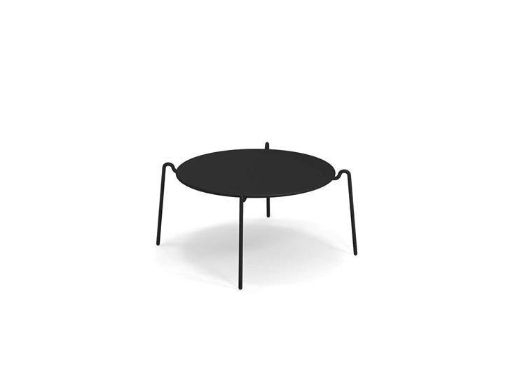 Emu-Rio-R50-lage-tafel-diameter-80cm-zwart