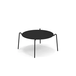 Emu-Rio-R50-lage-tafel-diameter-80cm-zwart