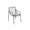 Emu-Rio-R50-stoel-met-armleuning-antique-iron