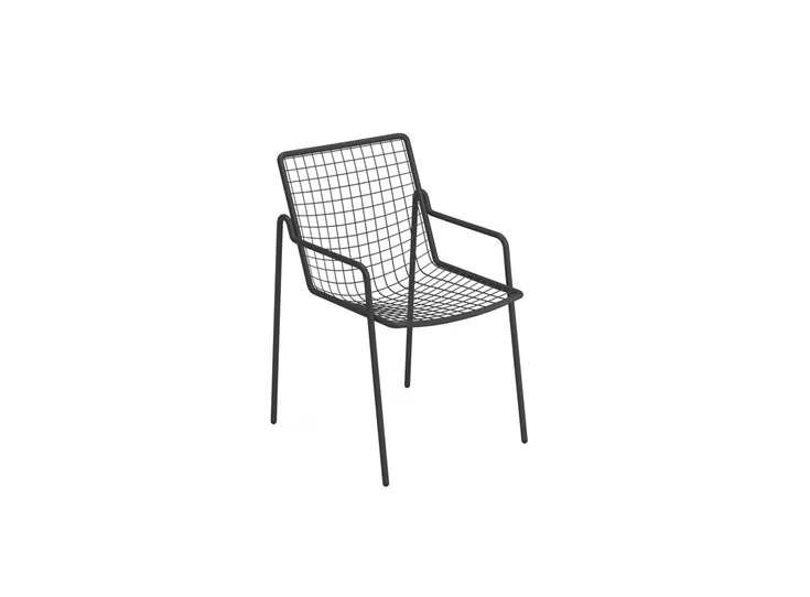 Emu-Rio-R50-stoel-met-armleuning-antique-iron