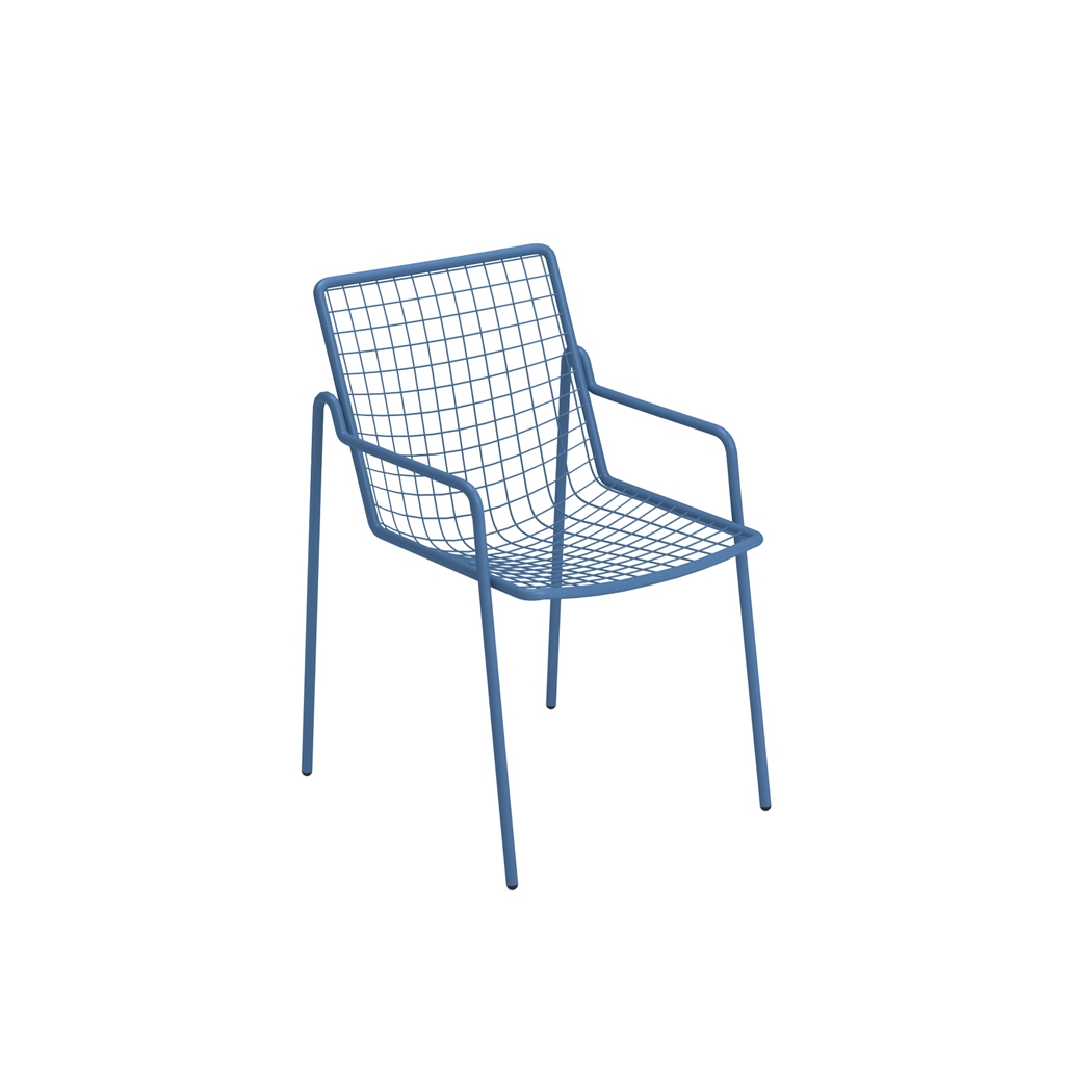 Emu-Rio-R50-stoel-met-armleuning-marine-blue