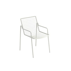 Emu-Rio-R50-stoel-met-armleuning-matt-white