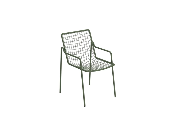 Emu-Rio-R50-stoel-met-armleuning-military-green