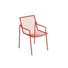 Emu-Rio-R50-stoel-met-armleuning-scarlet-red
