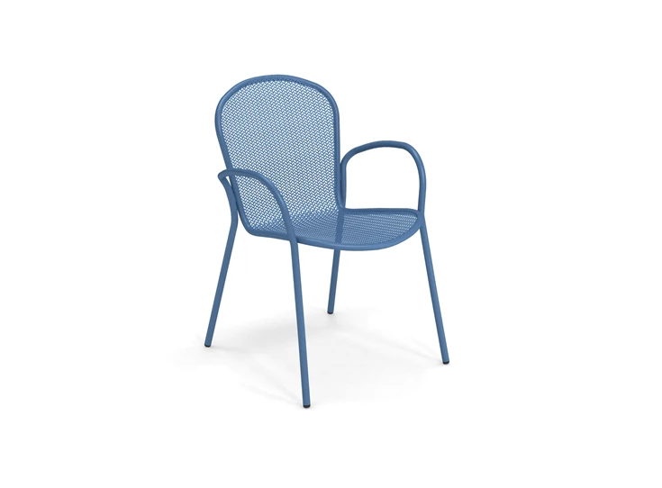 Emu-Ronda-XS-stoel-met-armleuning-marine-blue