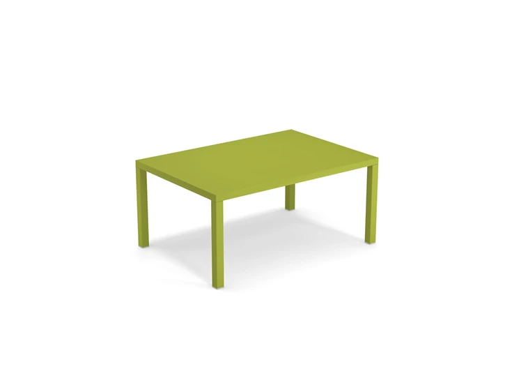 Emu-Round-snack-table-100x70x45cm-green