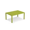 Emu-Round-snack-table-100x70x45cm-green