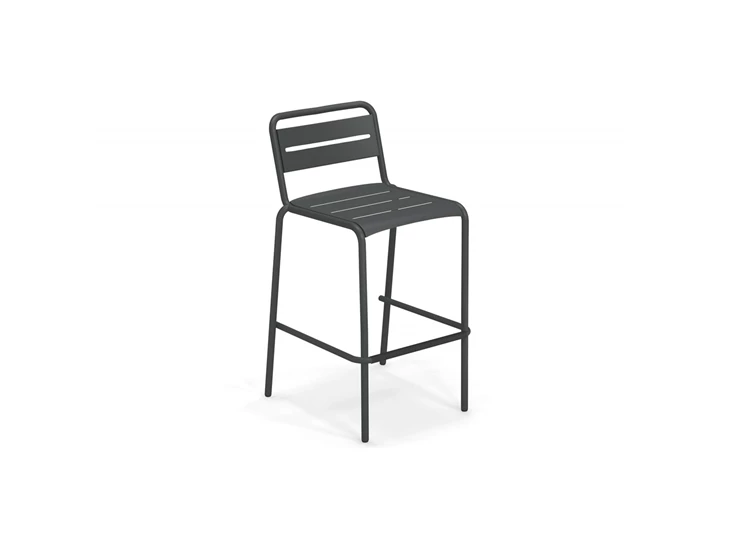 Emu-Star-hoge-stoel-zithoogte-75cm-antique-iron