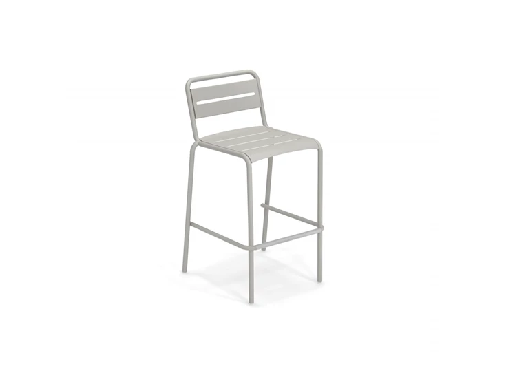 Emu-Star-hoge-stoel-zithoogte-75cm-cement