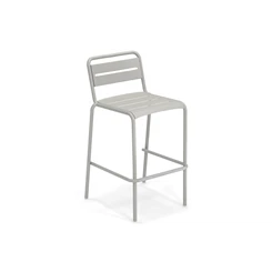 Emu-Star-hoge-stoel-zithoogte-75cm-cement