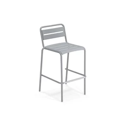 Emu-Star-hoge-stoel-zithoogte-75cm-cloud-grey