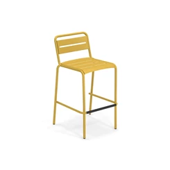 Emu-Star-hoge-stoel-zithoogte-75cm-curry-yellow