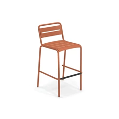 Emu-Star-hoge-stoel-zithoogte-75cm-maple-red