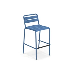 Emu-Star-hoge-stoel-zithoogte-75cm-marine-blue