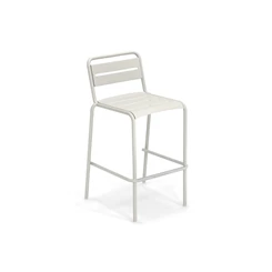 Emu-Star-hoge-stoel-zithoogte-75cm-matt-white