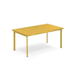 Emu-Star-tafel-160x90cm-curry-yellow