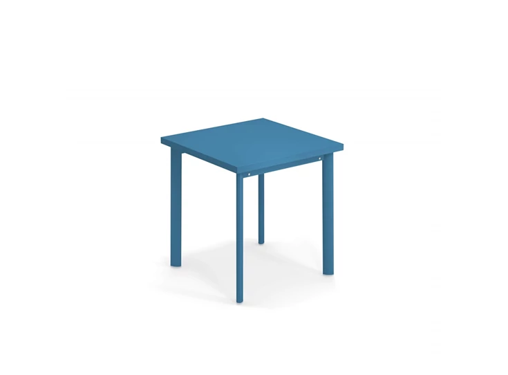 Emu-Star-tafel-70x70cm-blauw