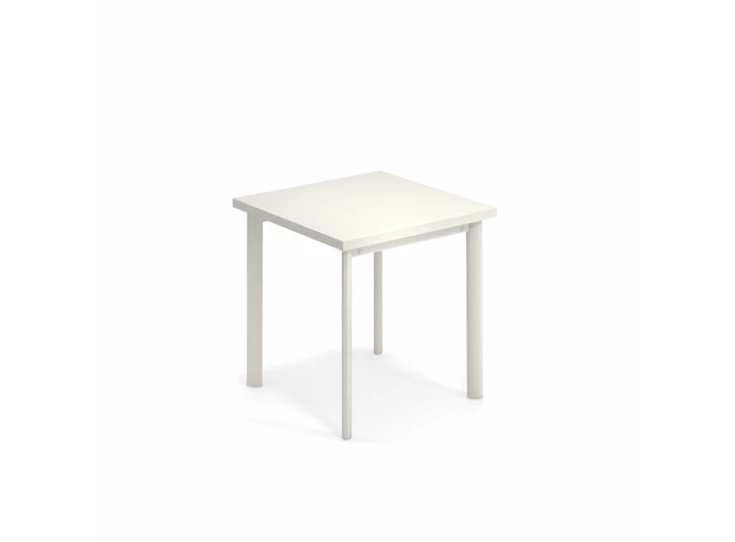 Emu-Star-tafel-70x70cm-matt-white