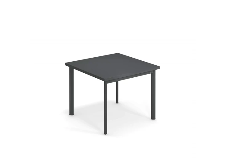 Emu-Star-tafel-90x90cm-antique-iron