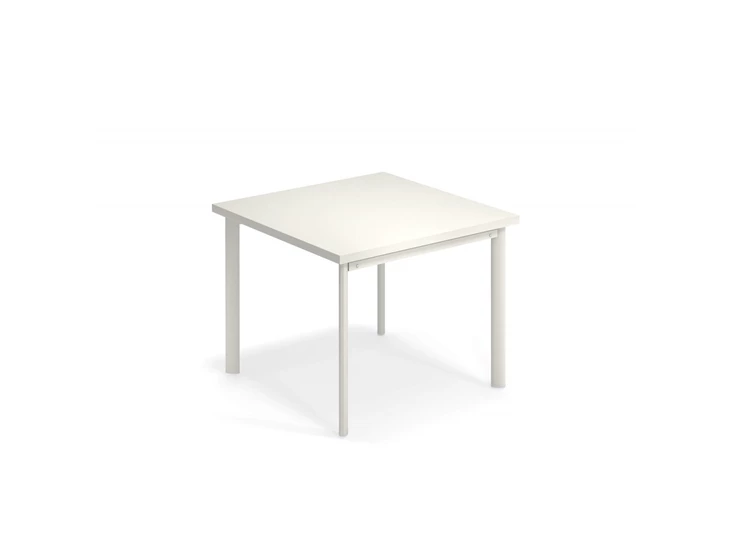 Emu-Star-tafel-90x90cm-matt-white