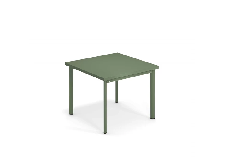 Emu-Star-tafel-90x90cm-military-green