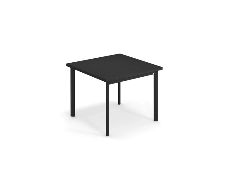 Emu-Star-tafel-90x90cm-zwart