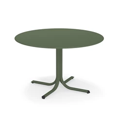 Emu-Table-System-tafel-D117cm-military-groen