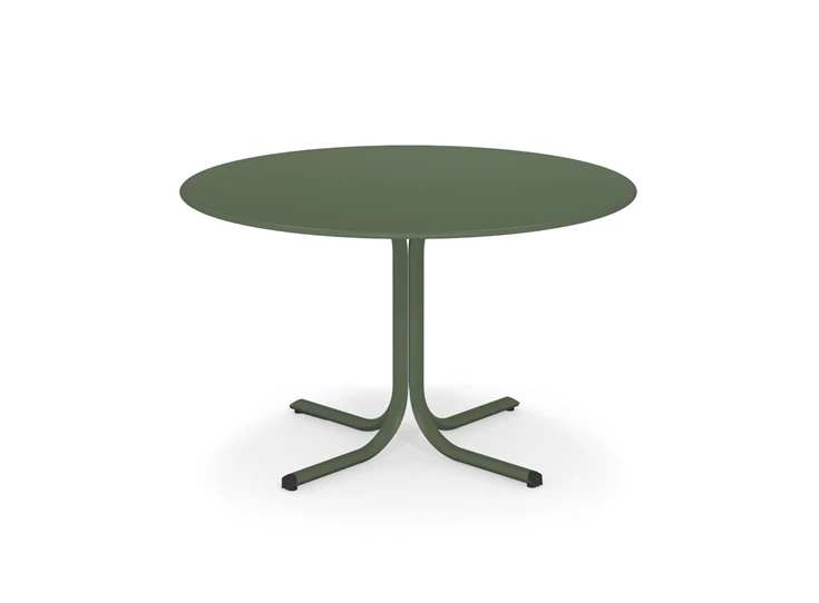 Emu-Table-System-tafel-D117cm-military-groen