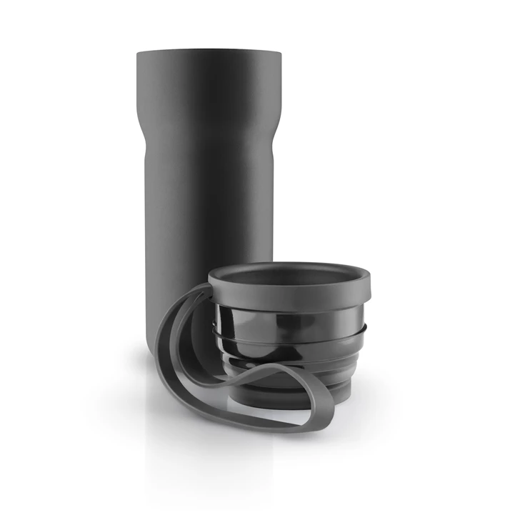 Piepen zoete smaak vermijden Eva Solo Nordic thermo koffiebeker 0.35L zwart ** - Dhondt leef mooi