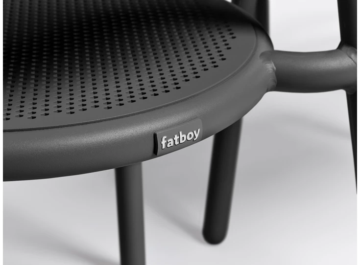 Fatboy-Toni-Armchair-stoel-marmleuning-anthracite