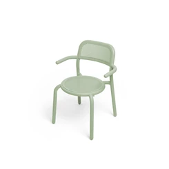 Fatboy-Toni-Armchair-stoel-marmleuning-mist-green