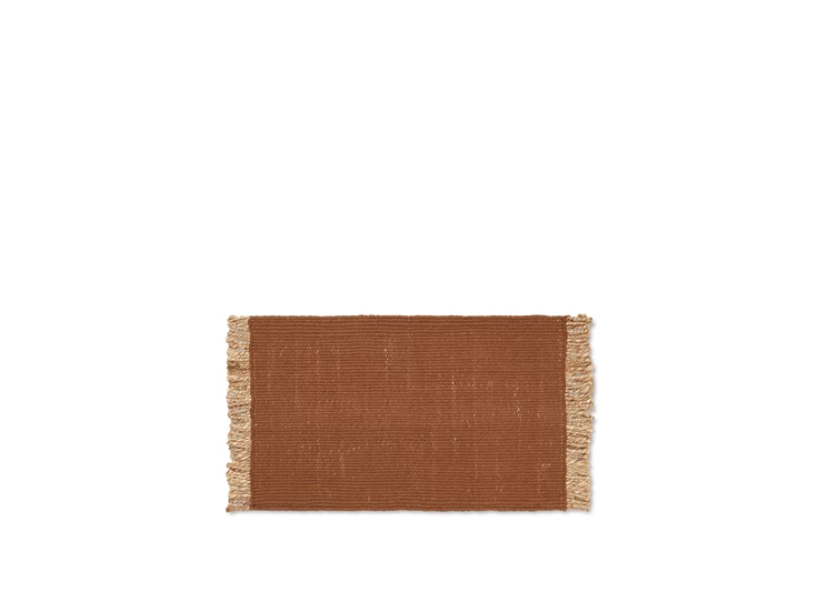 Ferm-Living-Block-Mat-tapijt-50x80cm-dark-brick-natural