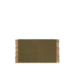 Ferm-Living-Block-Mat-tapijt-50x80cm-olive-natural