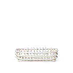 Ferm-Living-Ceramic-Basket-ovale-mand-schaal-30x15x85cm-off-white
