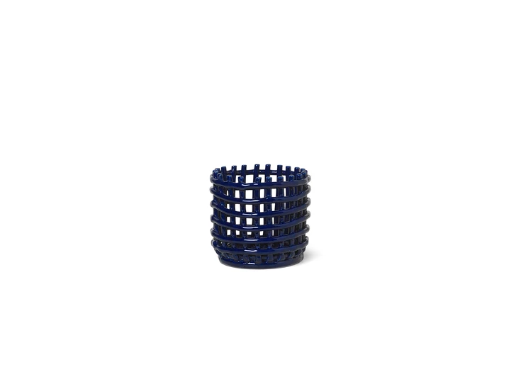 Ferm-Living-Ceramic-Basket-small-D16cm-H145cm-blauw