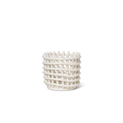 Ferm-Living-Ceramic-Basket-small-D16cm-H145cm-off-white