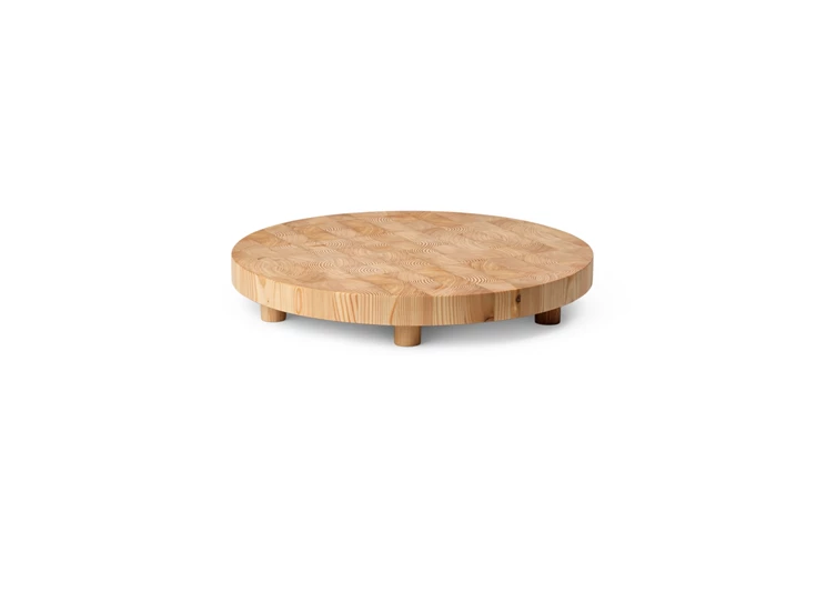 Ferm-Living-Chess-ronde-plank-op-voetjes-D30cm-natural