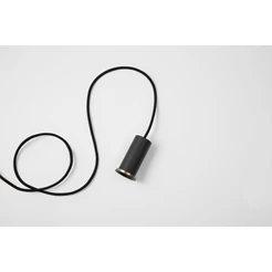 Ferm-Living-Collect-socket-pendant-low-D6xH102cm-zwart