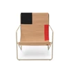 Ferm-Living-Desert-lounge-chair-frame-cashmere-stof-block