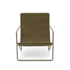 Ferm-Living-Desert-lounge-chair-frame-olive-stof-olive