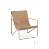 Ferm-Living-Desert-stoel-frame-cashmere-stof-solid
