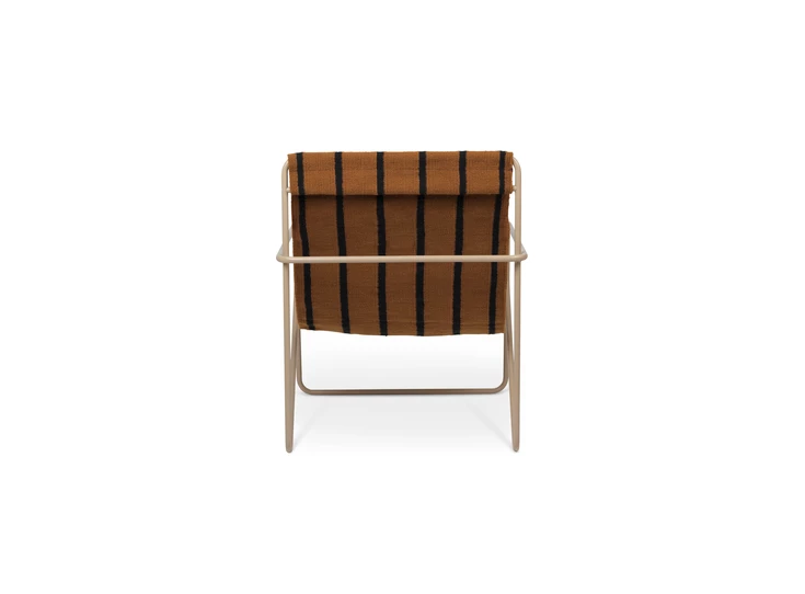 Ferm-Living-Desert-stoel-frame-cashmere-stof-stripe