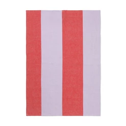 Ferm-Living-Hale-keukenhanddoek-50x70cm-rood-lila