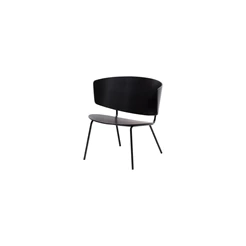 Ferm-Living-Herman-Lounge-Chair-Black