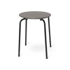 Ferm-Living-Herman-stool-H45cm-D355x305cm-frame-zwart-zitting-dark-stained-oak