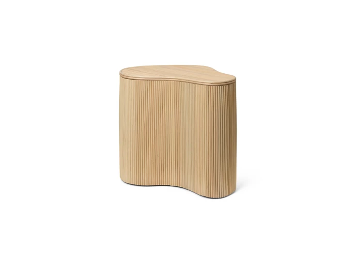 Ferm-Living-Isola-Storage-tafel-box-50x35cm-H46cm-natural