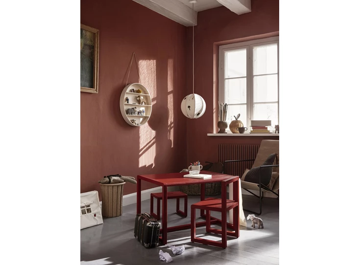 Ferm-Living-Little-Architect-stoel-32x51x30cm-poppy-red